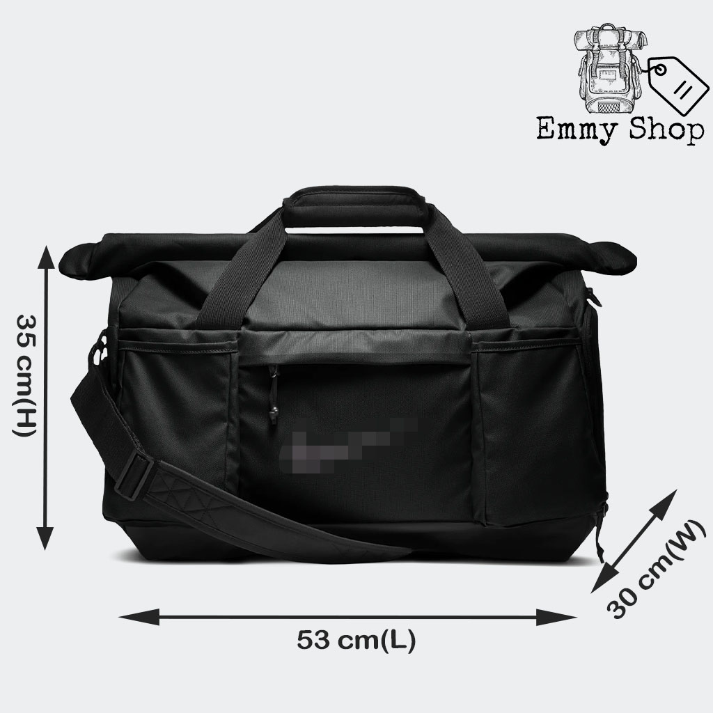 Túi xách du lịch Vapor Speed Men’s Training Duffel 63L dùng cho chuyến đi 2 người kéo dài 7-10 ngày