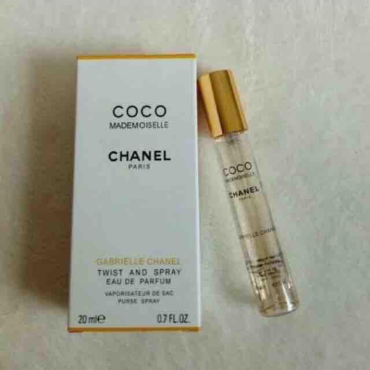 Nước hoa mini nữ Coco Mademoisell 20ml