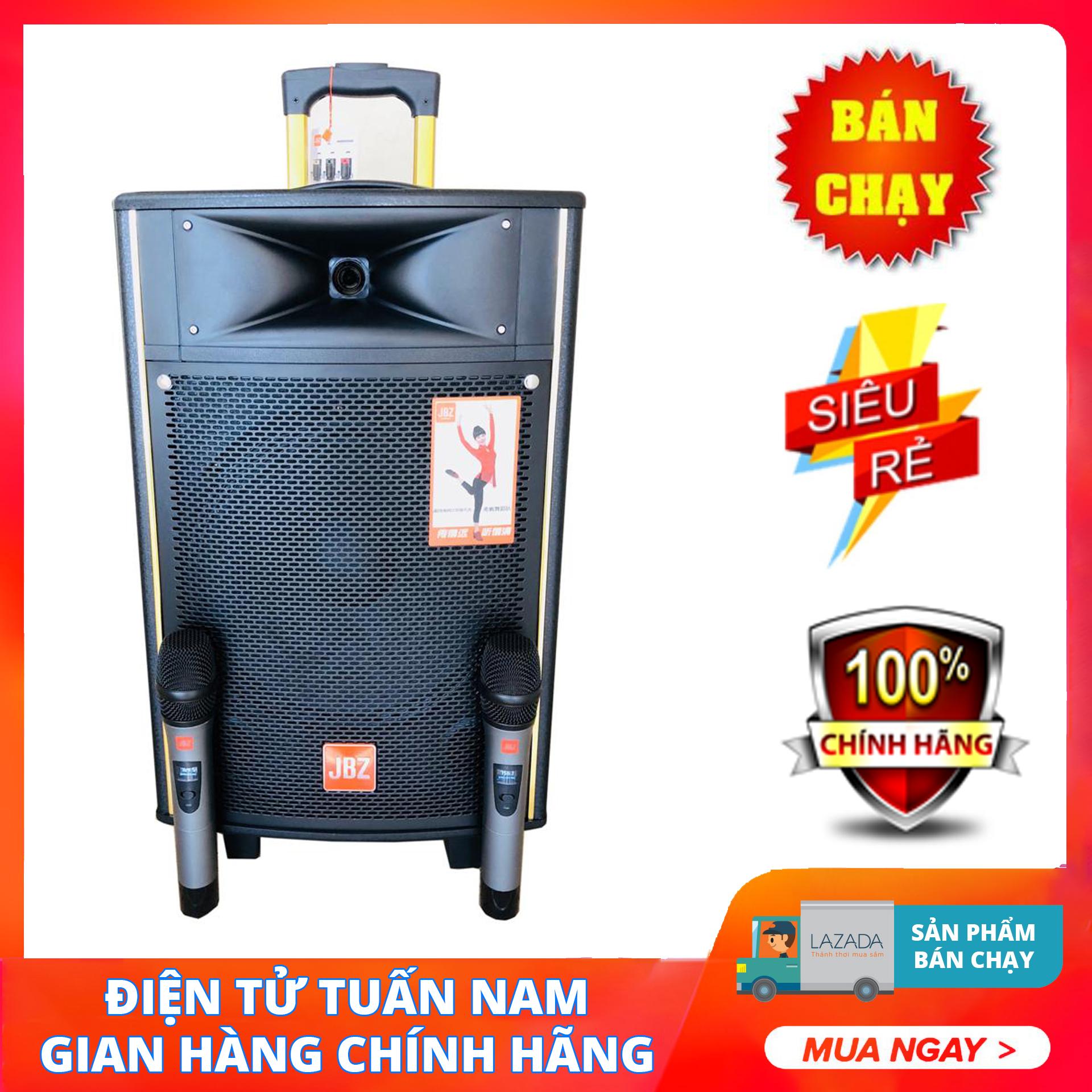 Loa kéo di động jbz ne-300 - model mới nhất 2018 chơi nhạc cực đã