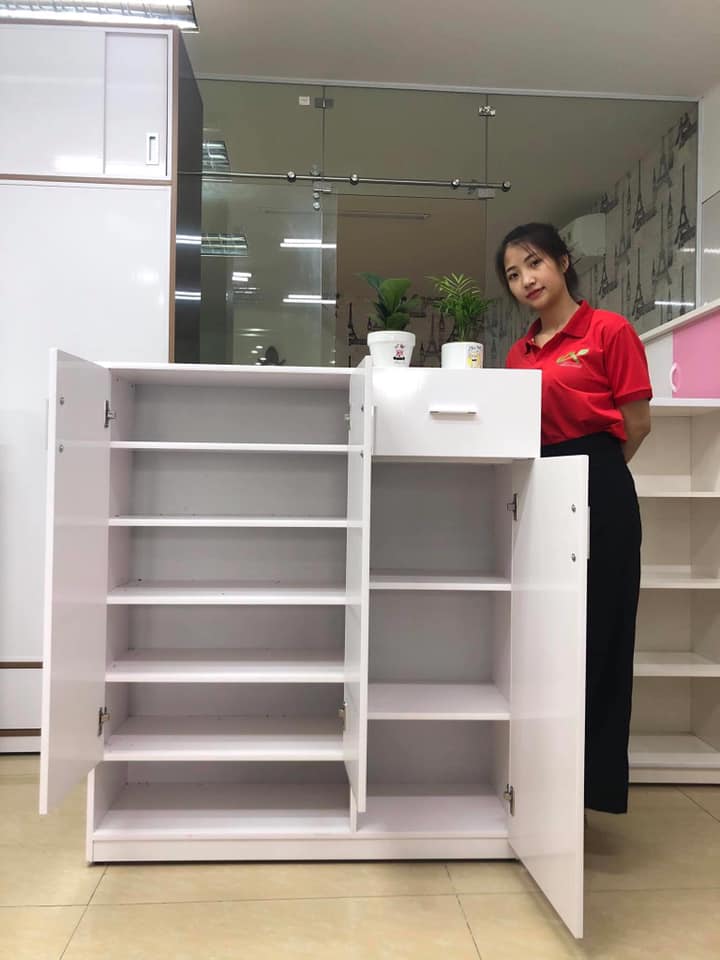 Tủ giầy nhựa đài loan/ Tủ giầy dép màu gỗ đỏ 1m*1m15*31cm giá rẻ. Bảo hành 5 năm. Chỉ nhận ship HCM, Bình Dương, Biên Hòa miễn phí