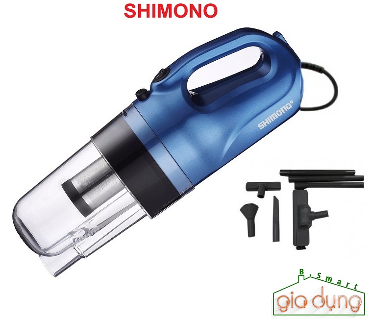 Máy hút bụi bộ lọc inox shimono svc1016
