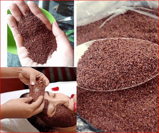 Hạt Ngũ Hoa ( Hạt Đình Lịch) Hàng Hand Made 150Gr mặt nạ trắng mịn da chống lão hóa TY TY SHOP