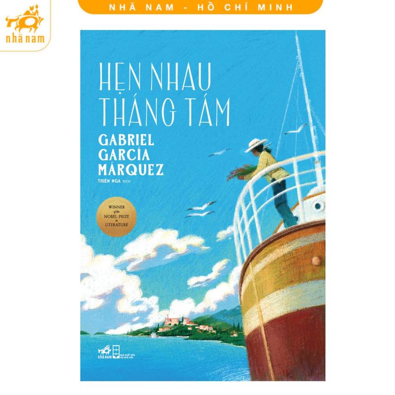 Sách - Hẹn nhau tháng Tám (Gabriel García Márquez) (Nhã Nam HCM) Giá 118,150 Đồng*Miễn phí vận chuyển