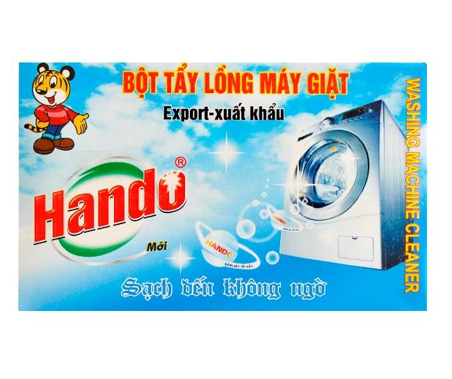 [HCM]Combo 2 Hộp 4 Gói Bột Tẩy Lồng Máy Giặt Hando