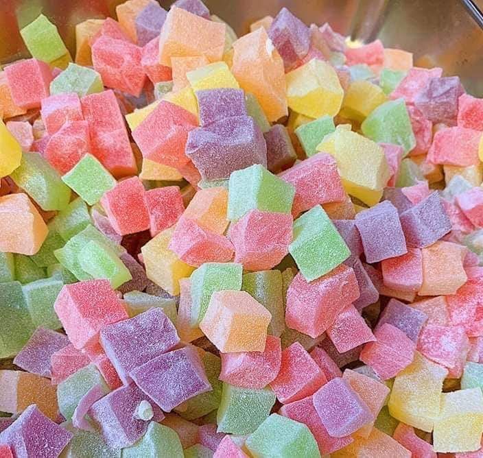 500gram kẹo dẻo sữa trái cây Đà lạt