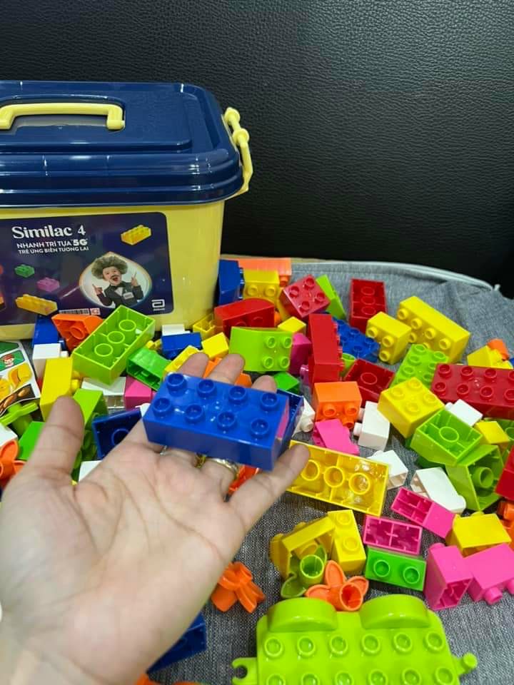 Bộ lego sáng tạo 140 chi tiết - hàng quà tặng Similac