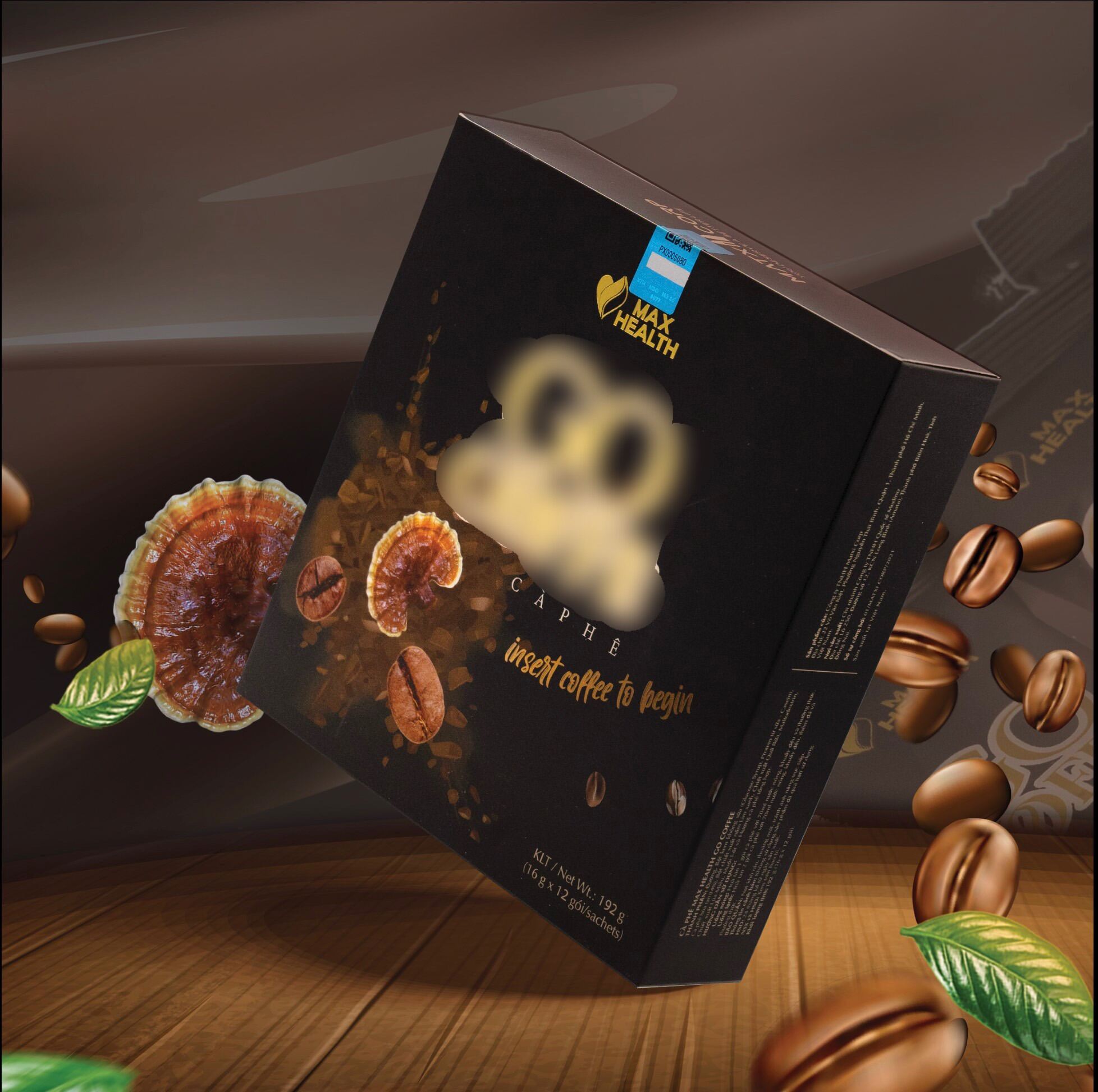 ☕️cà phê đen giảm cân - coffee matxicorp