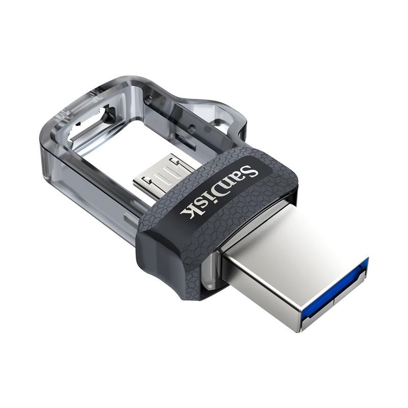 Usb otg sandisk 32gb ultra dual m3.0 150mb/s sddd3
