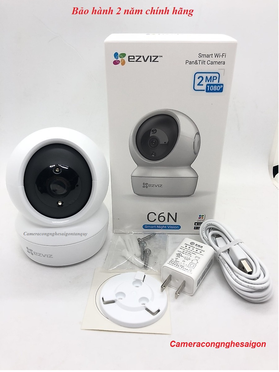 Camera ip wifi 2.0mp không dây cs-c6n-a0-1c2wfr