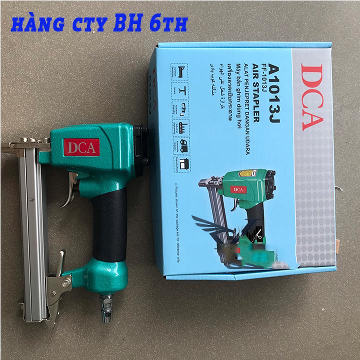 Máy bắn đinh u dùng hơi dca a1013j