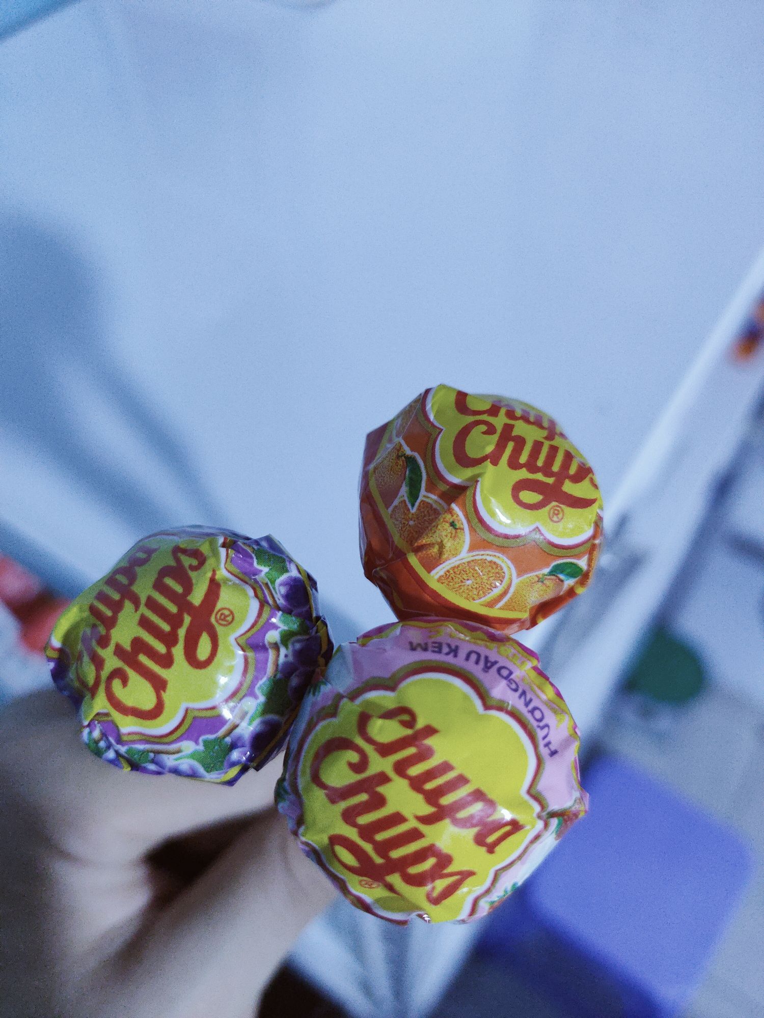 Combo 3 cây kẹo mút Chupa Chups