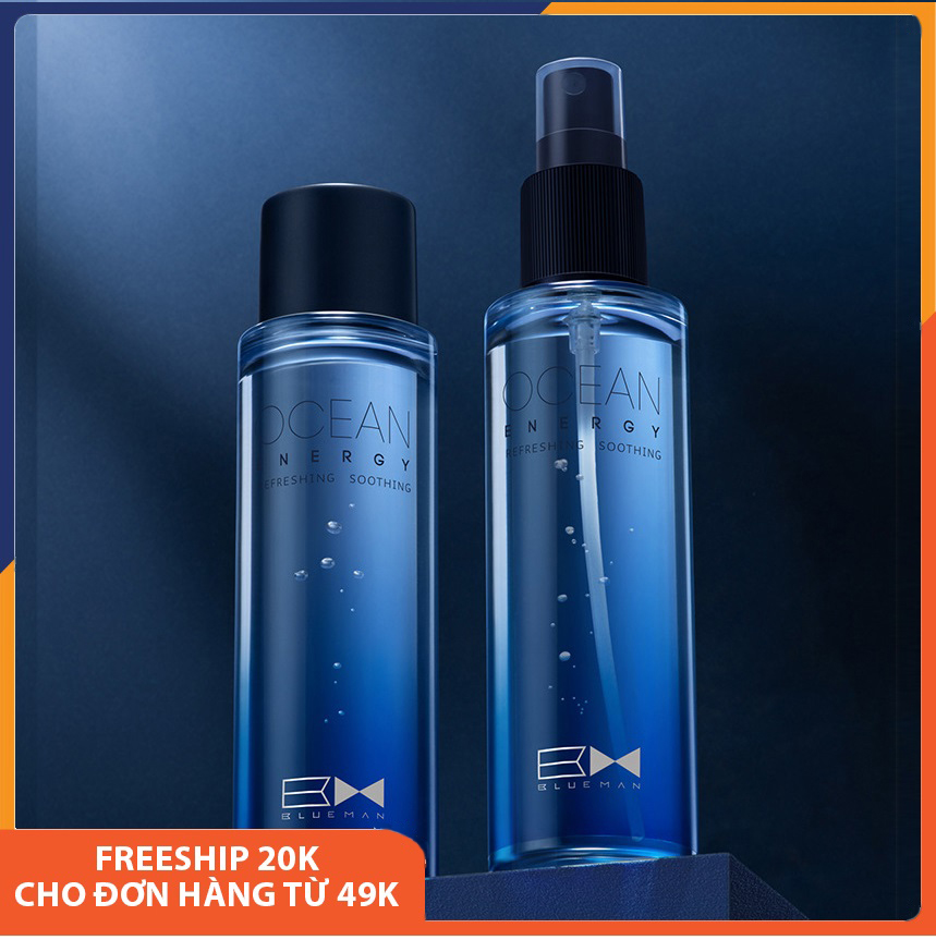 Toner cho nam, nước hoa hồng dành cho nam giúp cân bằng và kiểm soát dầu, làm sạch, thu nhỏ lỗ chân lông, giảm mụn, dưỡng ẩm, làm trắng, sáng da 150ml Melystore DNT110013