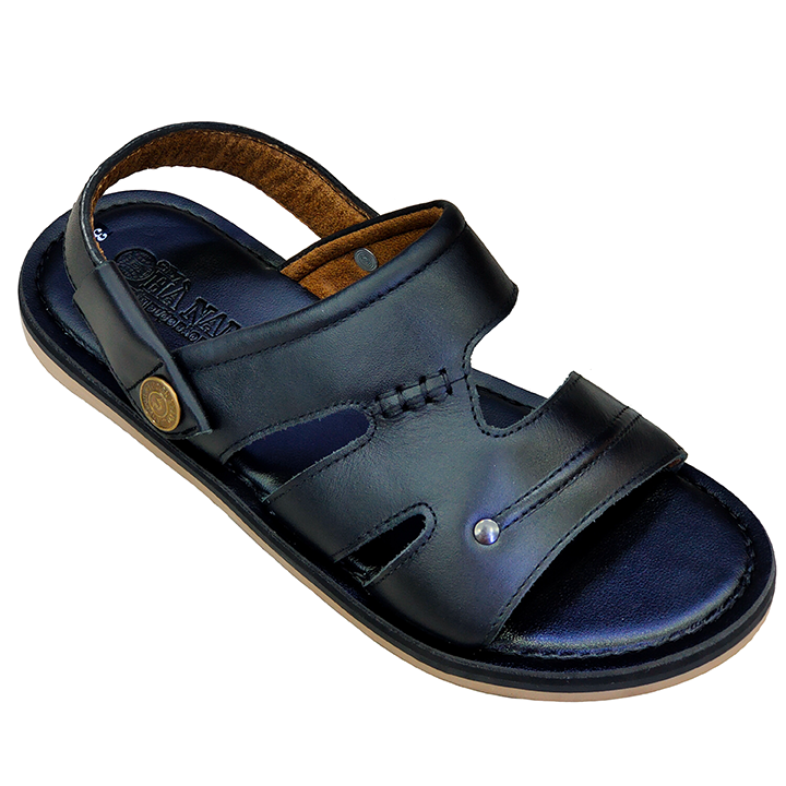 Giày sandal nam da bò thật titi đô cao cấp dna2066