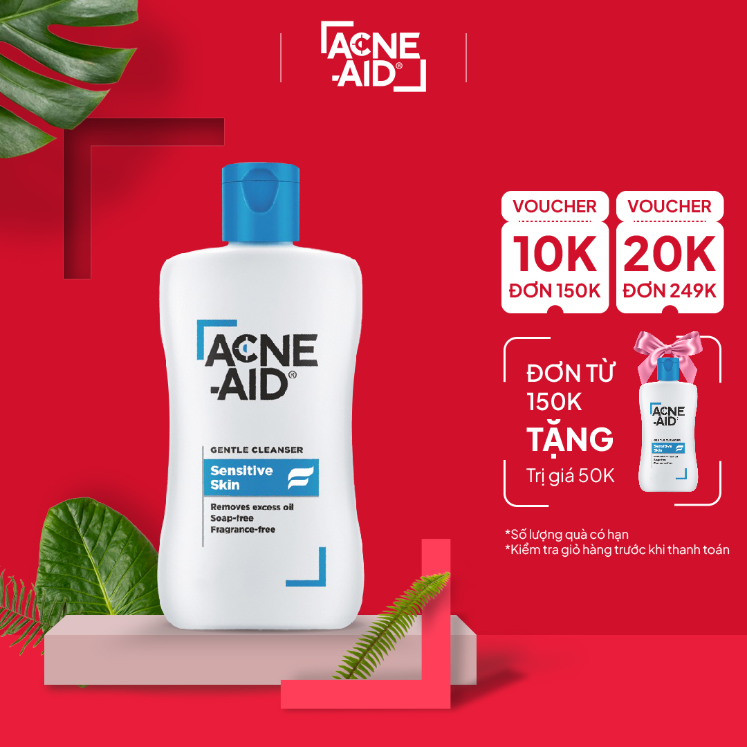 Sữa rửa mặt Acne-Aid Gentle Cleanser Sensitive Skin 100ml