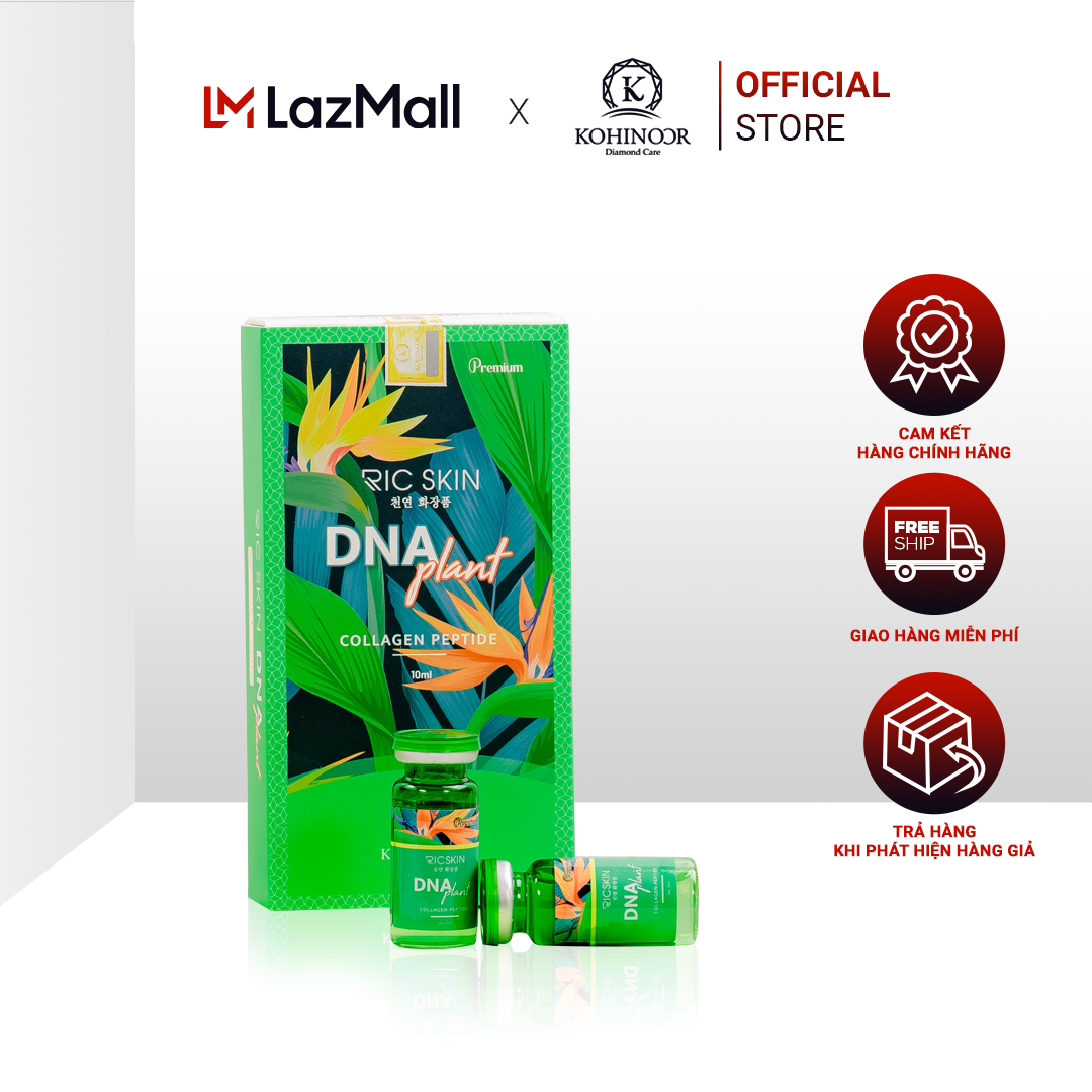 Serum tế bào gốc Ric Skin DNA Plant