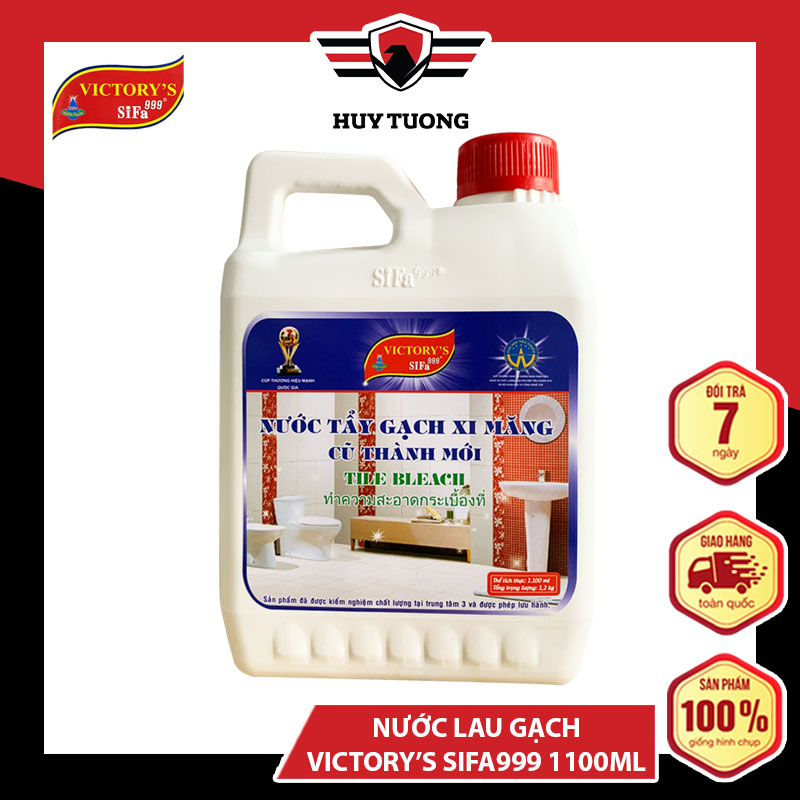 Nước lau gạch đa năng cao cấp Sifa 1200ml - Betterlife