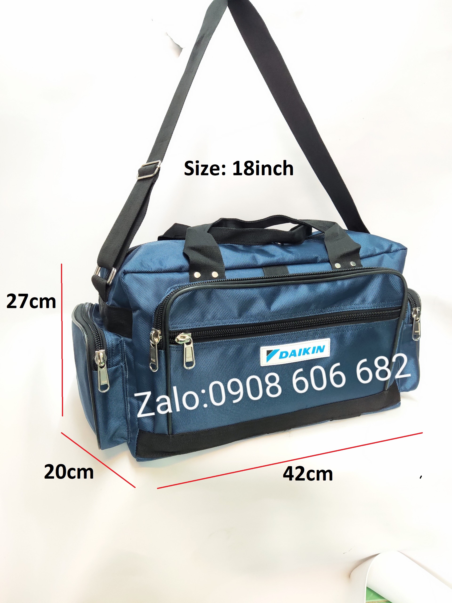 Túi đựng đồ nghề 18inch hàng Cty siêu dầy