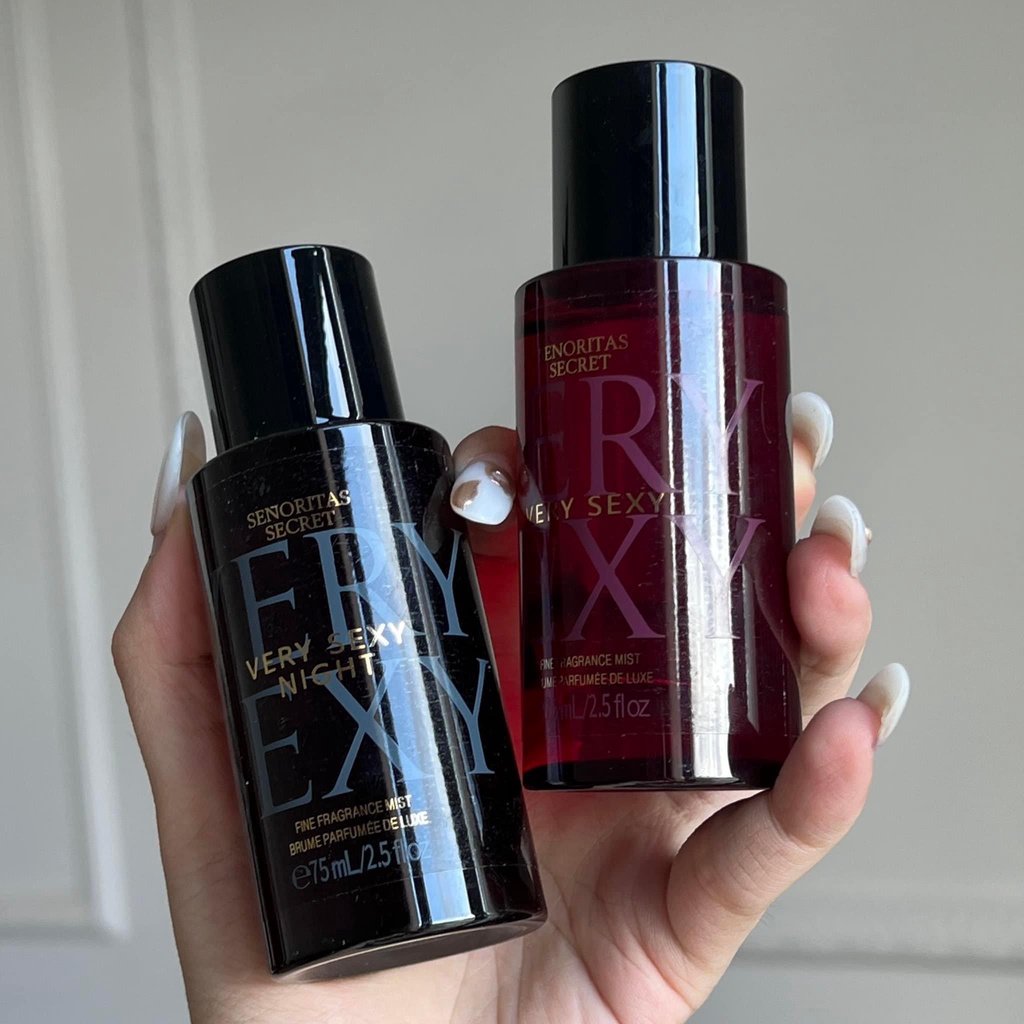 Xịt body mist Senoritas Secret tổng hợp cac mùi HOT nhất - 75ml