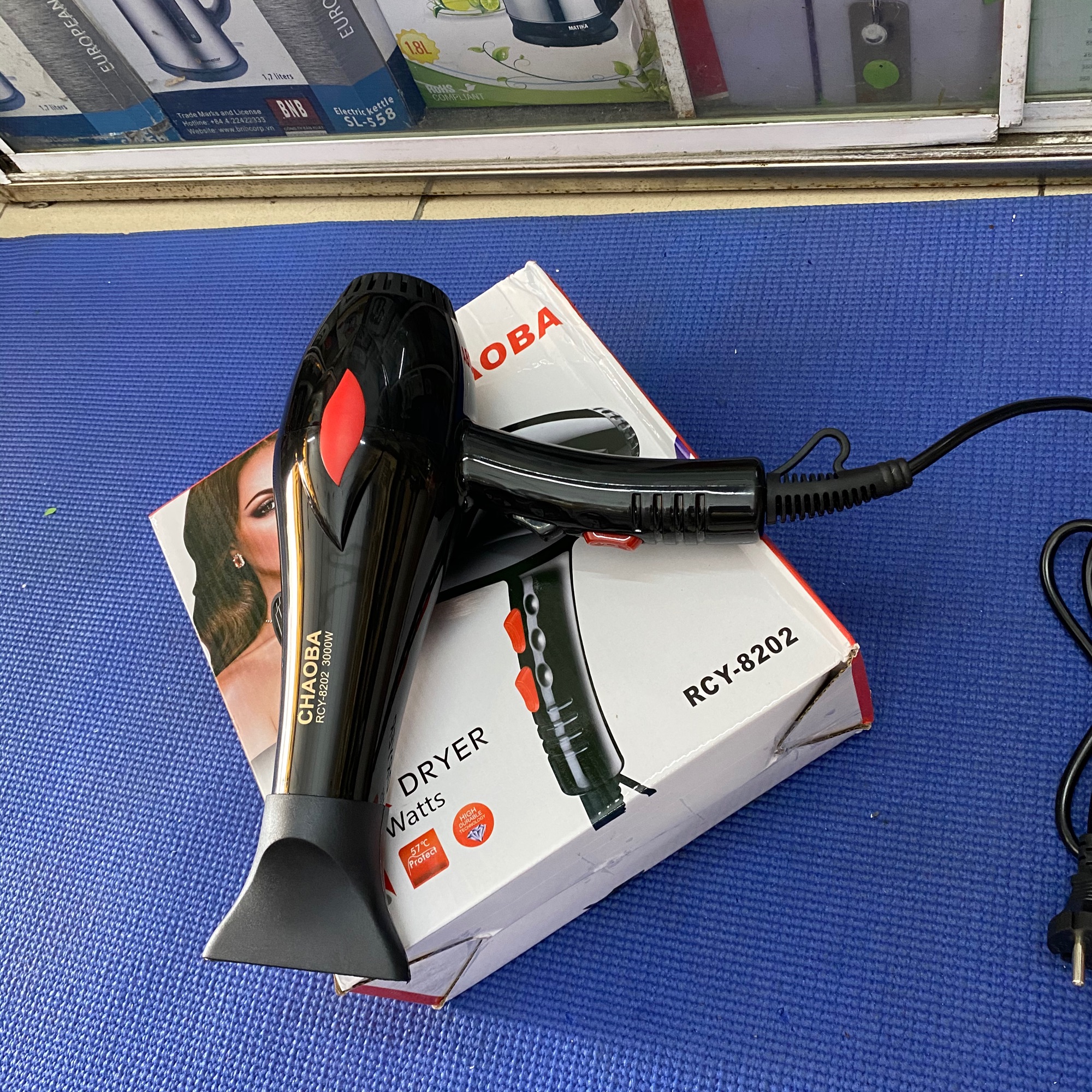 Máy sấy tóc chaoba 3000w