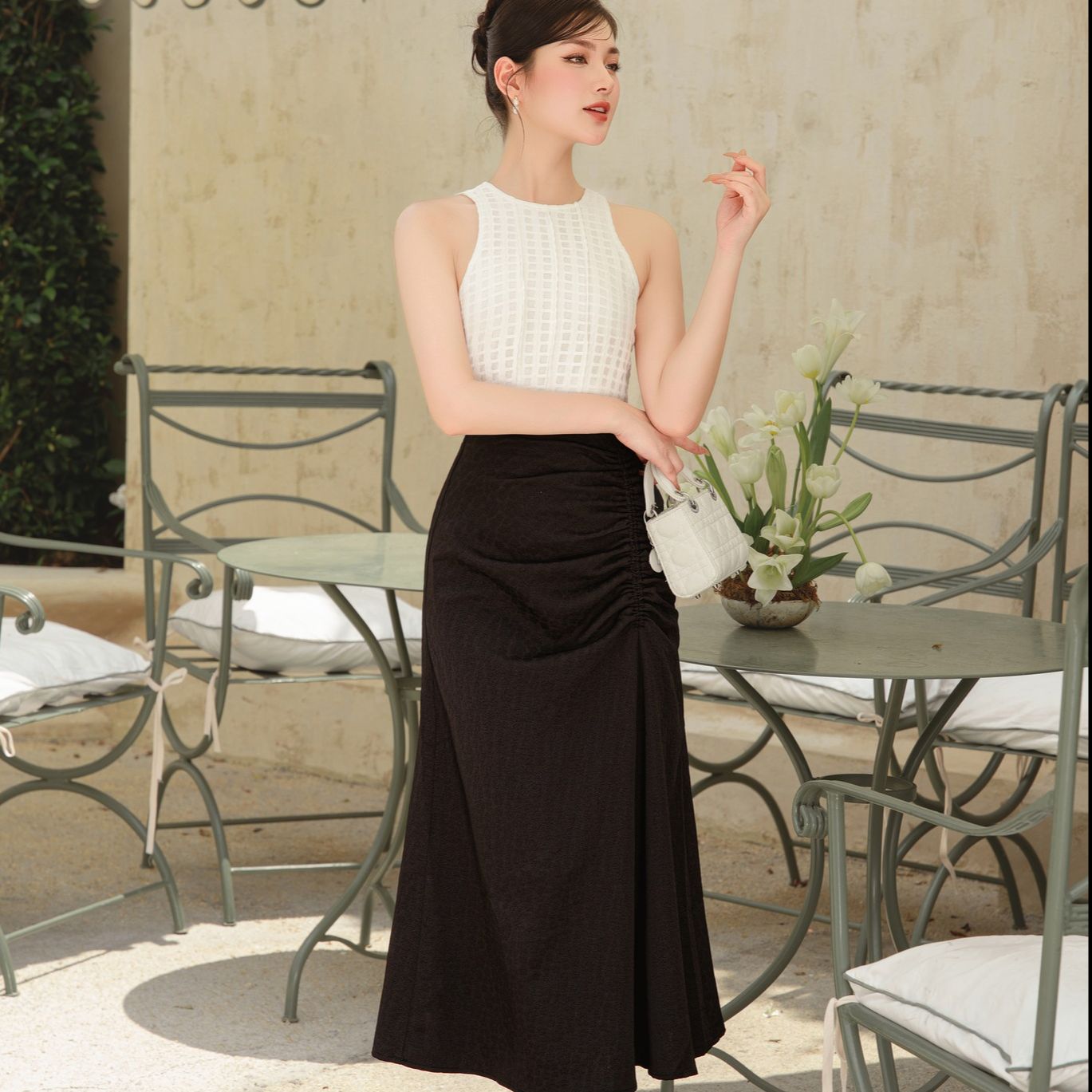 OLV - Chân váy đuôi cá dài Chaerin Skirt