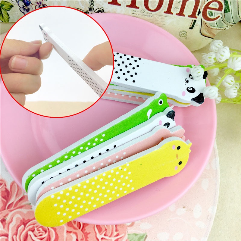 Dũa móng tay mini hình thú dễ thương