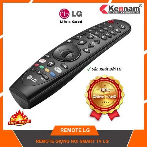 Điều Khiển thông minh LG Magic Remote AN-MR18BA - Hàng  FullBox cho SmartTV đời 2017 & 2018