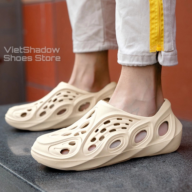 Giày nhựa siêu nhẹ kiểu Yz Foam Runner phiên bản tiết giảm - Chất liệu EVA êm mềm không thấm nước - Mã SP M071