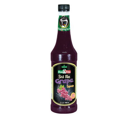 Siro Mama Rosa nho 700ml siro trà sữa, siro golden farm