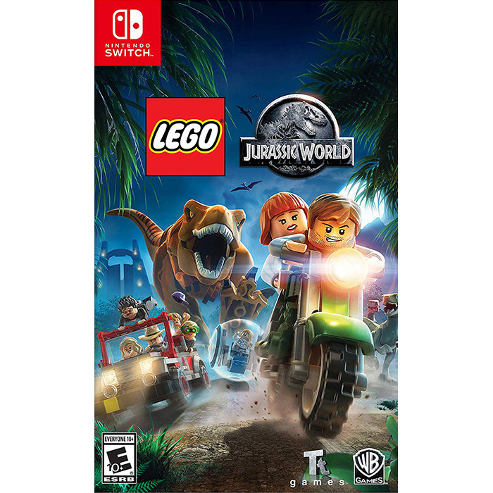 Thẻ Game Switch LEGO JURASSIC WORLD