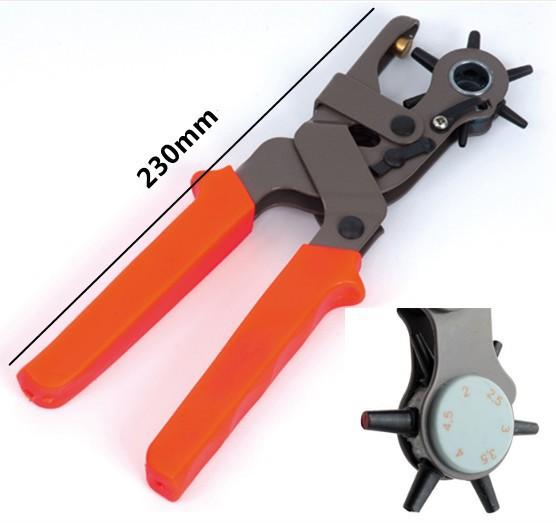 Kìm bấm lỗ dây nịt top - k6012a loại 1