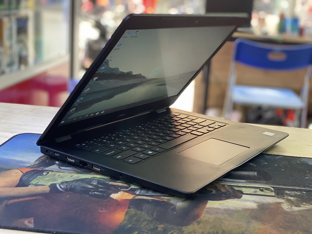 Laptop dell latitude 3490 core i5 7200u ram 8g ssd 128g 14inch