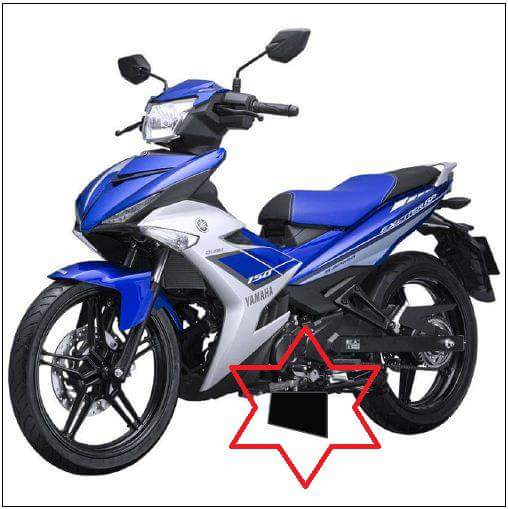 [HCM]TẤM CHẮN ĐINH XE SỐ