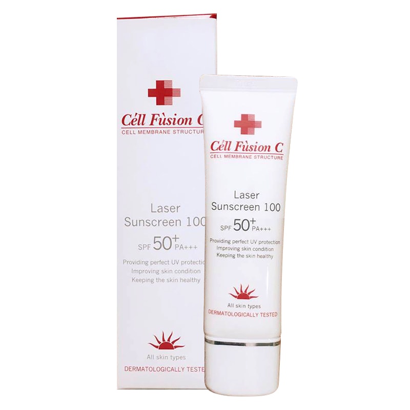 [HCM][NEW] Kem Chống Nắng Cell Fusion C Laser Sunscreen 100 SPF 50+/PA+++ - Kem chống nắng cho da nhạy cảm - Kem chong nang - Kem chống nắng cell fushion