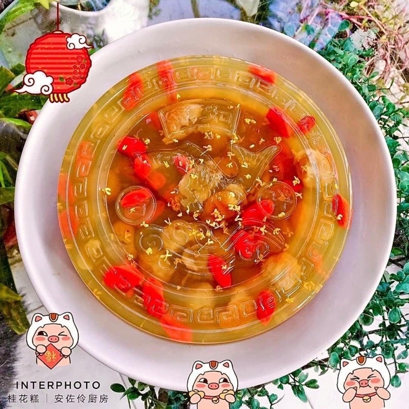 Bánh quế hoa - gói 300gr