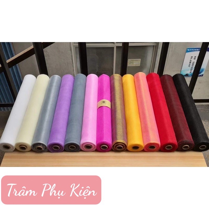 Lưới thô gói hoa