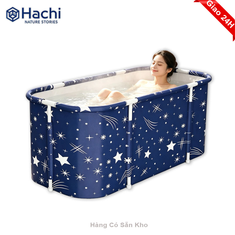 Bồn Tắm Gấp Gọn Người Lớn Cao Cấp, Bể Tắm Di Động Tại Nhà, Bồn Ngâm Chân Toàn Thân Chống Thấm, Dễ Lắp Đặt Tiện Lợi