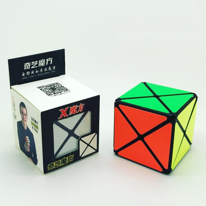 Đồ chơi Rubik Qiyi X Cube Sticker - Rubik Biến Thể Cao Cấp, Hàng Chính Hãng Chất Lượng Cao
