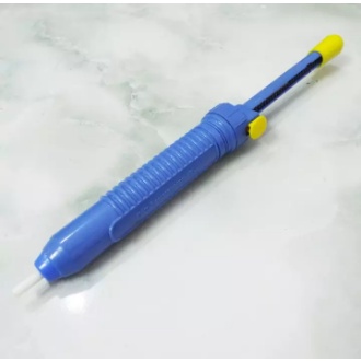 Hút chì hàn , hút thiếc hàn loại lớn, loại nhỏ, dây hút chì, dây rút chì - điện tử 89