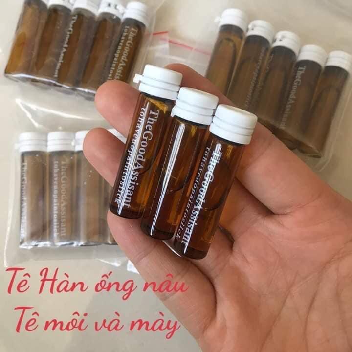 Ống nâu hỗ trợ dùng trong phun xăm