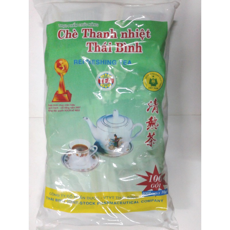 Chè thanh nhiệt Thái Bình 1Kg - Giải nhiệt, detox