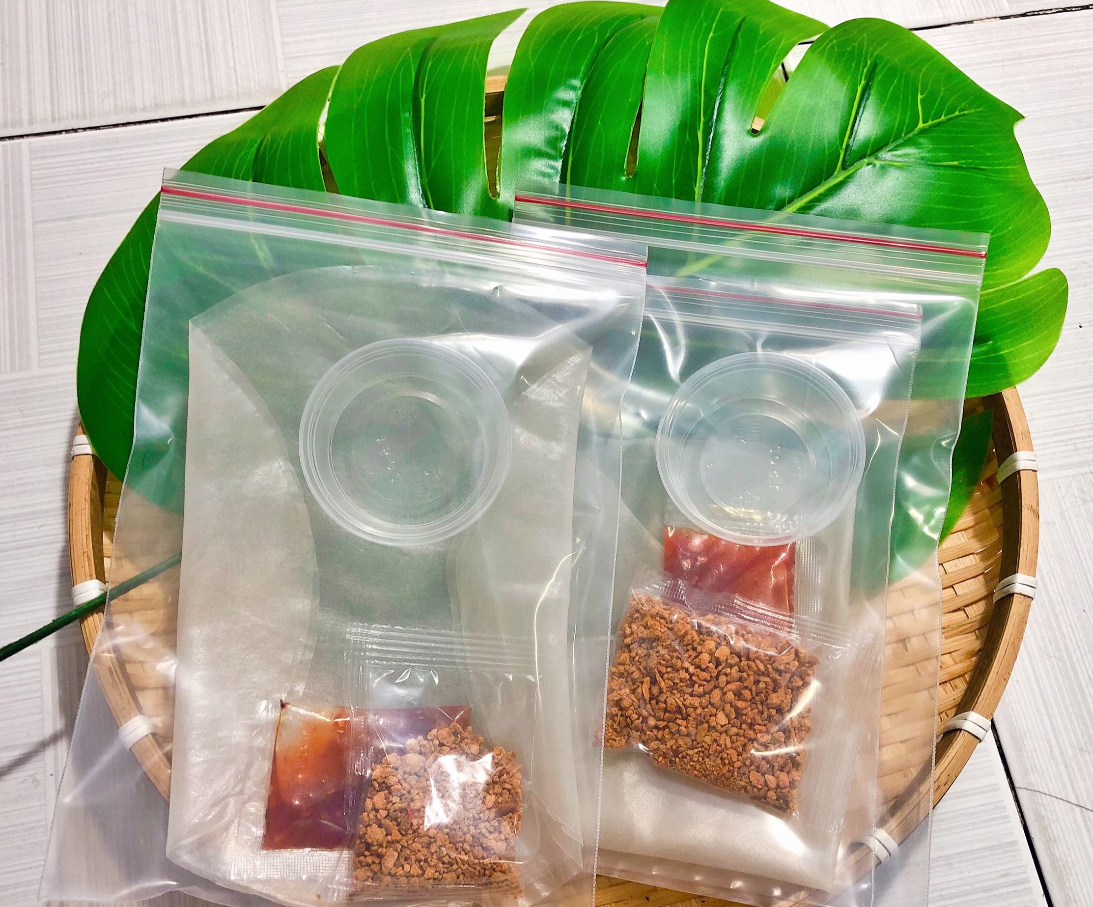 Bánh Tráng Chấm Ớt Rim Muối Hạt| Nghiện Store [2 túi]