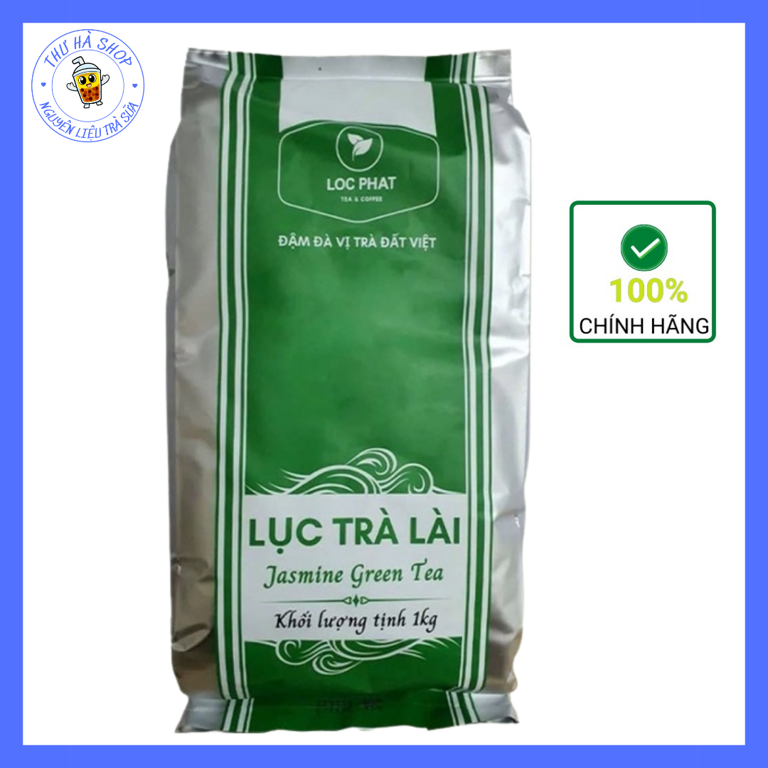 Lục trà lài lộc phát.nguyên liệu làm trà sữa 1kg