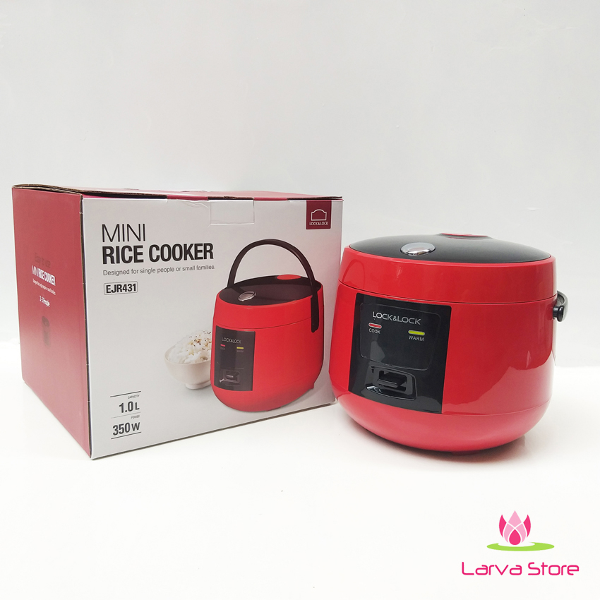 Nồi cơm điện 1 lít lock&lock ejr431 hàng chính hãng