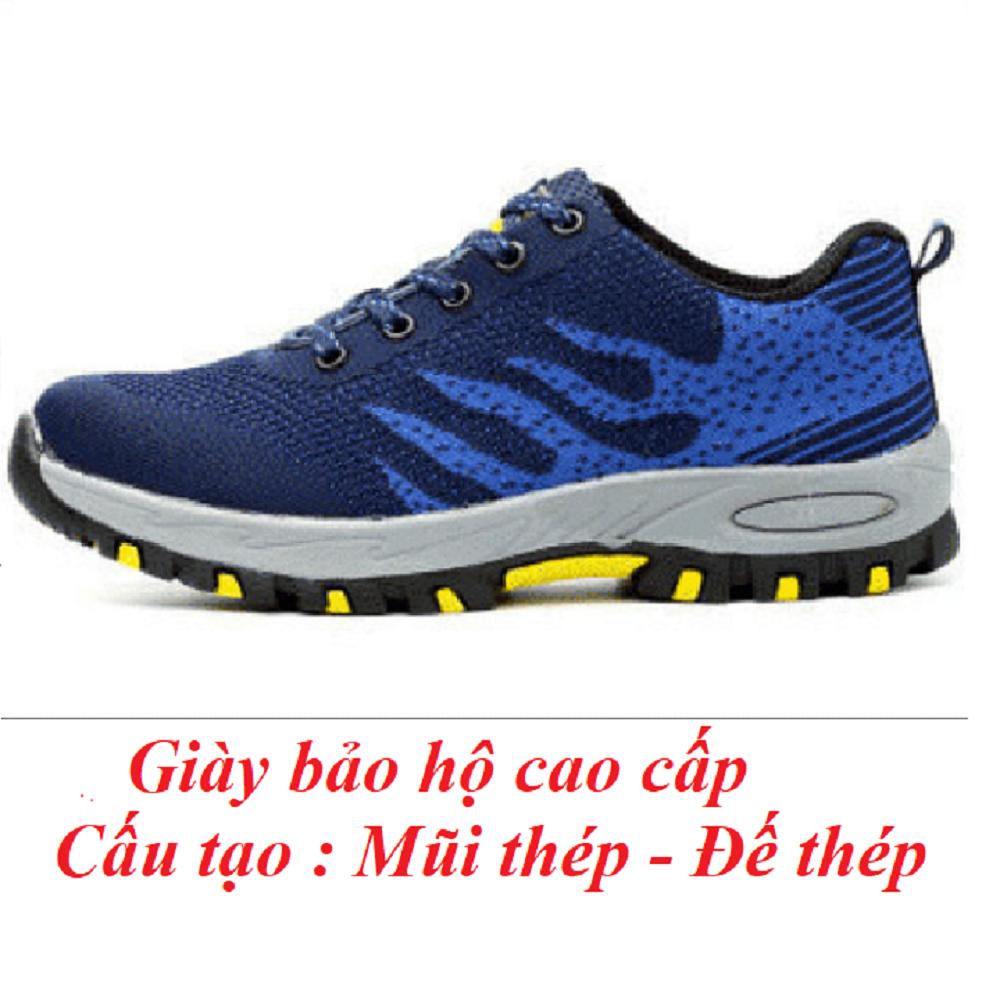 Giầy Bảo Hộ Lao Động Mũi Sắt M2 – Đế Lót Thép Chống Đinh Chống Dập Ngón, Chống Trượt Src, Chống Tĩnh Điện, Chống Dầu, Chống Trơn Trượt Giầy Mũi Thép Bảo Hộ Lao Động, Giày Bảo Hộ Thời Trang, Giày Bảo Hộ Lao Động Dáng Thể Thao Trẻ Trung
