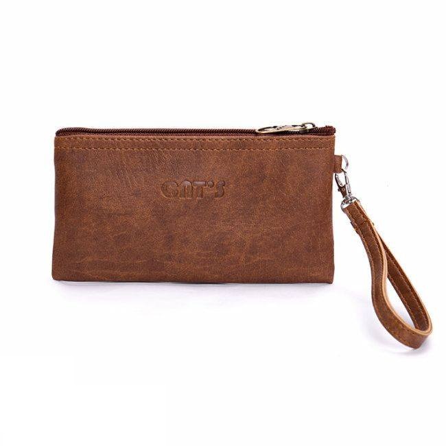 Ví Da Cầm Tay CNT Mini Tiện Dụng