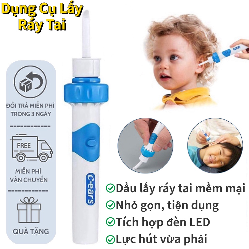 Máy nội soi, Camera Nội Soi Tai Siêu Nét Đi Kèm Bộ Đầu Lấy Ráy Chống nước, Dễ Sử Dụng, Tiện lợi cho gia đình