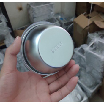 Bát inox 304 cao cấp có nắp nhựa kín đựng canh