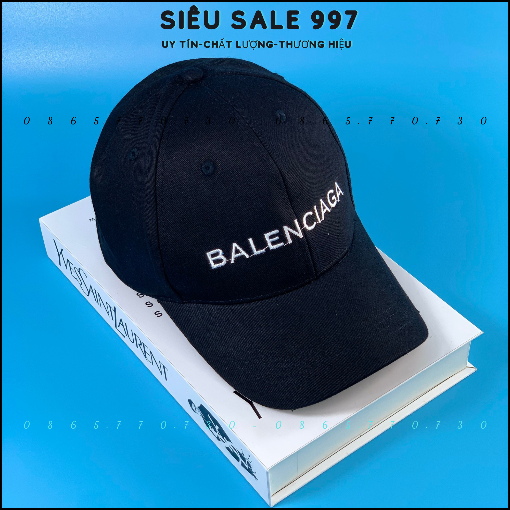 NÓN LƯỠI TRAI NAM NỮ HỌA TIẾT CHỮ BAALENN ĐẸP NÓN KẾT CAO CẤP CHUẨN FORM VẢI DÀY