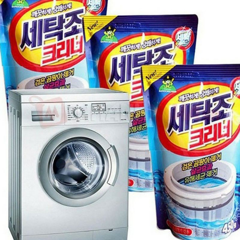 Bột tẩy lồng máy giặt cao cấp của Hàn Quốc Korea SANDOKKAEBI