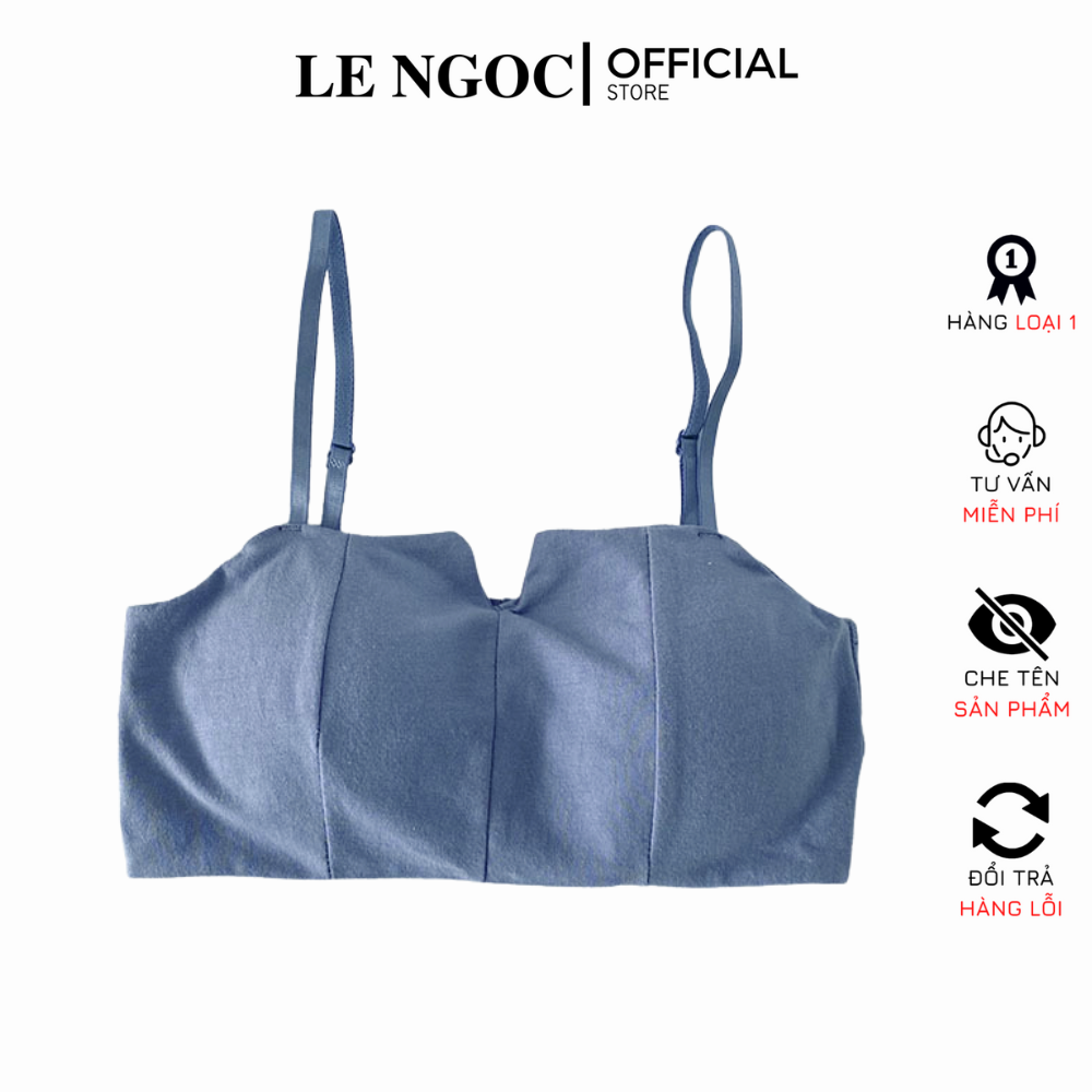 Áo ngực nữ không gọng, áo bra nâng ngực tạo khe, áo bra lưng chung có mút đệm, áo bra nữ 2 dây, áo ngực nâng ngực, áo bra nữ 2 dây, áo 2 dây có mút LN055